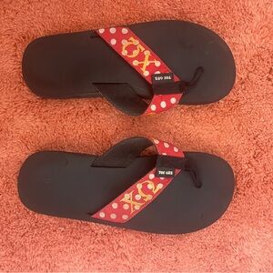 Chi Omega flip flops